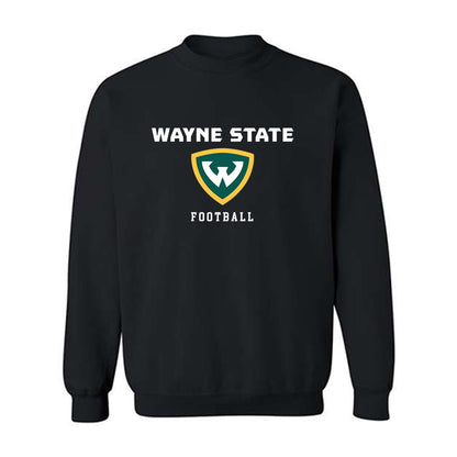 Wayne State - NCAA Football : Nick Turner - Classic Shersey Crewneck Sweatshirt-0