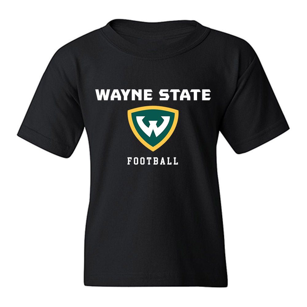 Wayne State - NCAA Football : Anthony Markovski - Classic Shersey Youth T-Shirt-0