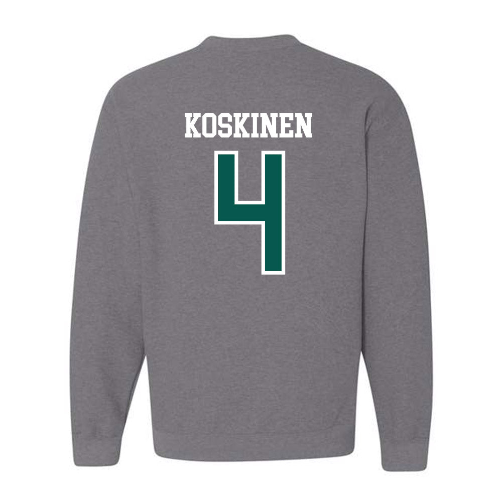 Wayne State - NCAA Women's Soccer : Morgan Koskinen - Classic Shersey Crewneck Sweatshirt-1