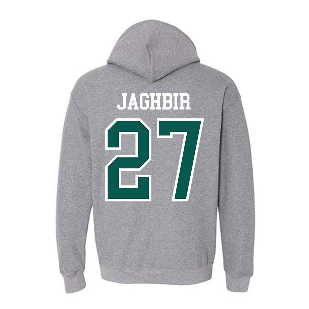 Wayne State - NCAA Women's Soccer : Dalia Jaghbir - Classic Shersey Hooded Sweatshirt-1
