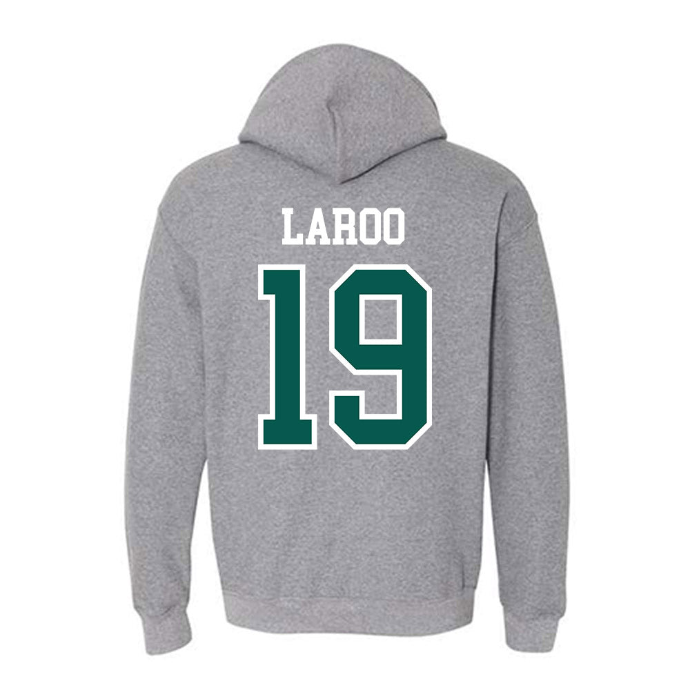 Wayne State - NCAA Baseball : Braylon Laroo - Classic Shersey Hooded Sweatshirt-1