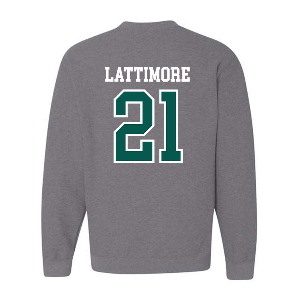 Wayne State - NCAA Football : Joseph Lattimore - Classic Shersey Crewneck Sweatshirt-1