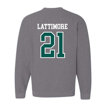 Wayne State - NCAA Football : Joseph Lattimore - Classic Shersey Crewneck Sweatshirt-1