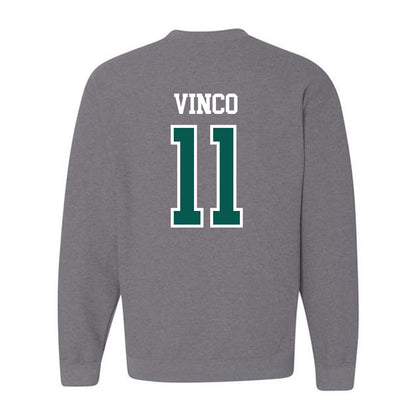 Wayne State - NCAA Softball : Ella Vinco - Classic Shersey Crewneck Sweatshirt-1
