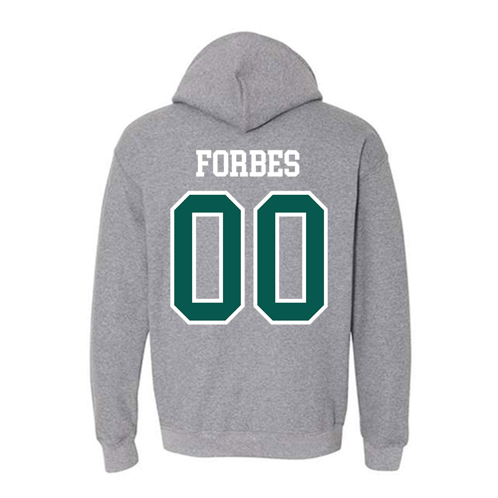 Wayne State - NCAA Football : Kayden Forbes - Classic Shersey Hooded Sweatshirt-1