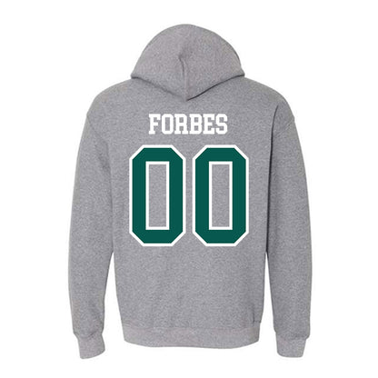 Wayne State - NCAA Football : Kayden Forbes - Classic Shersey Hooded Sweatshirt-1