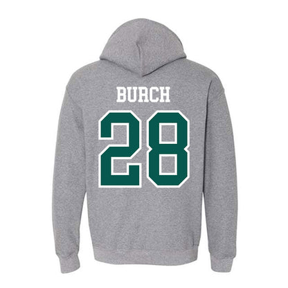 Wayne State - NCAA Football : Avery Burch - Classic Shersey Hooded Sweatshirt-1