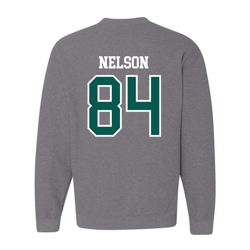 Wayne State - NCAA Football : Blake Nelson - Classic Shersey Crewneck Sweatshirt-1
