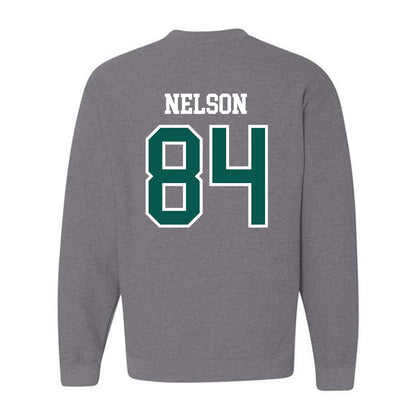 Wayne State - NCAA Football : Blake Nelson - Classic Shersey Crewneck Sweatshirt-1