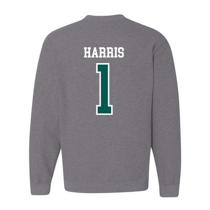 Wayne State - NCAA Football : Manny Harris - Classic Shersey Crewneck Sweatshirt-1