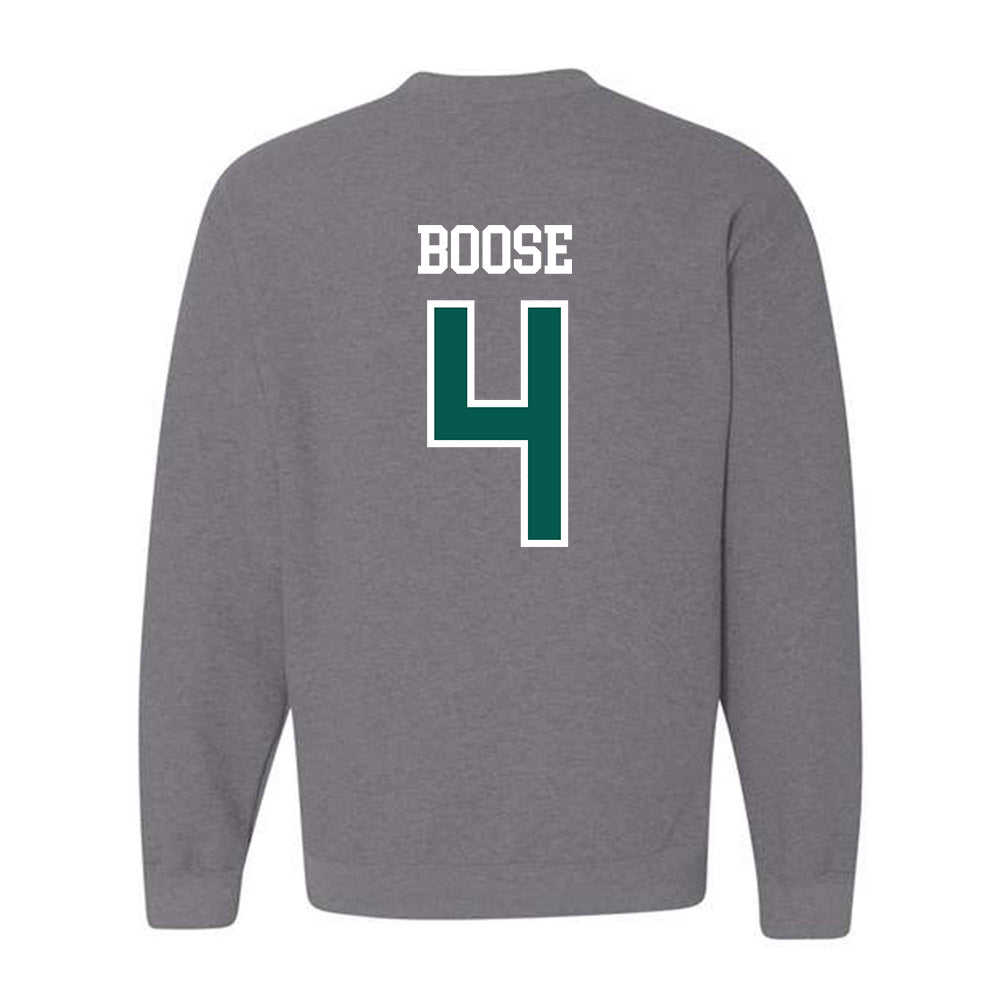 Wayne State - NCAA Men's Basketball : JaKobie Boose - Classic Shersey Crewneck Sweatshirt-1
