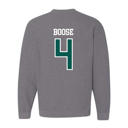 Wayne State - NCAA Men's Basketball : JaKobie Boose - Classic Shersey Crewneck Sweatshirt-1