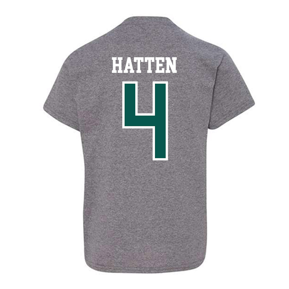 Wayne State - NCAA Football : Peyton Hatten - Classic Shersey Youth T-Shirt-1