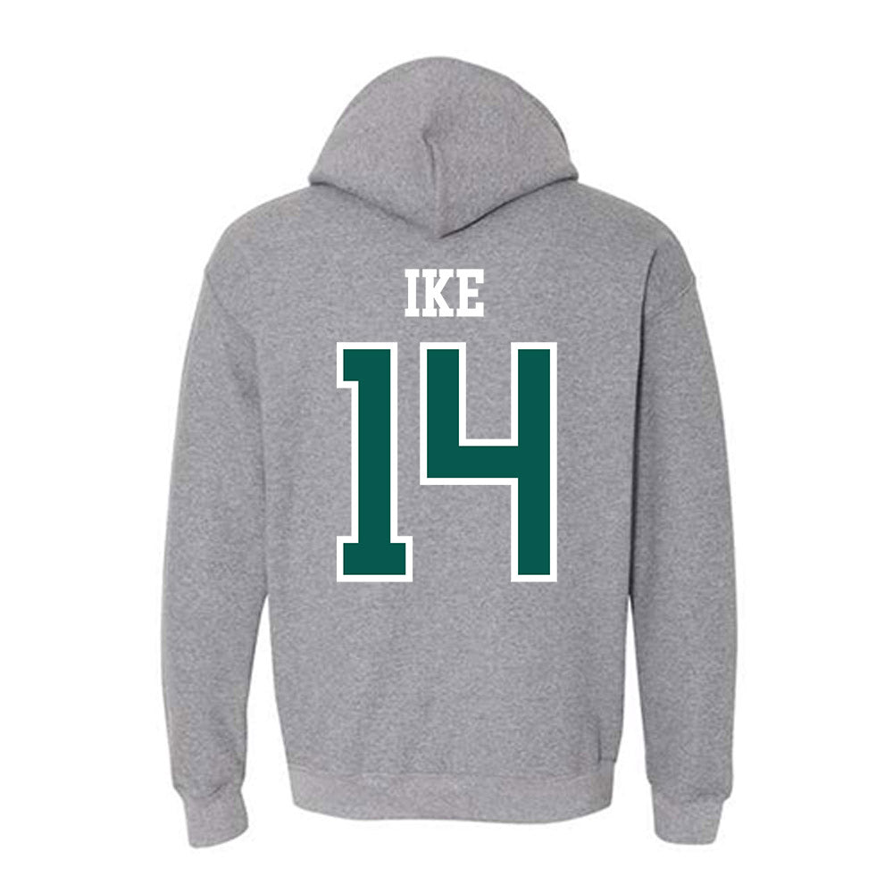 Wayne State - NCAA Women's Volleyball : Alina Ike - Classic Shersey Hooded Sweatshirt-1