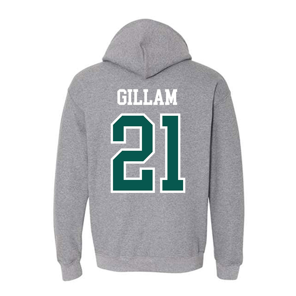 Wayne State - NCAA Football : Christopher Gillam - Classic Shersey Hooded Sweatshirt-1