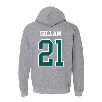Wayne State - NCAA Football : Christopher Gillam - Classic Shersey Hooded Sweatshirt-1