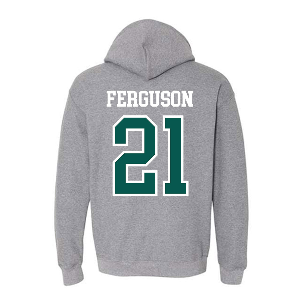 Wayne State - NCAA Women's Basketball : McKenna Ferguson - Classic Shersey Hooded Sweatshirt-1