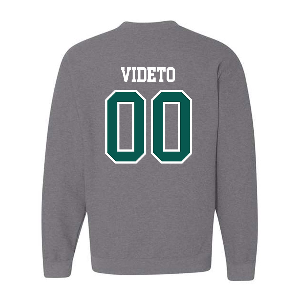 Wayne State - NCAA Football : Brody Videto - Classic Shersey Crewneck Sweatshirt-1