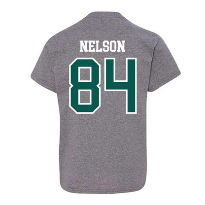 Wayne State - NCAA Football : Blake Nelson - Classic Shersey Youth T-Shirt-1