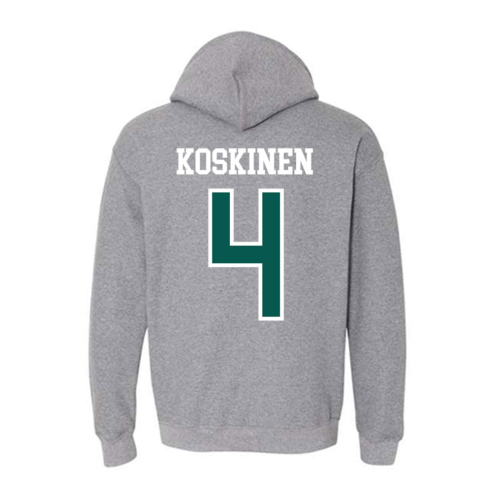 Wayne State - NCAA Women's Soccer : Morgan Koskinen - Classic Shersey Hooded Sweatshirt-1
