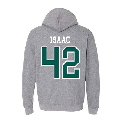 Wayne State - NCAA Football : Devon Isaac - Classic Shersey Hooded Sweatshirt-1