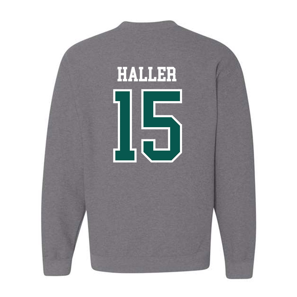 Wayne State - NCAA Football : Amauri Haller - Classic Shersey Crewneck Sweatshirt-1