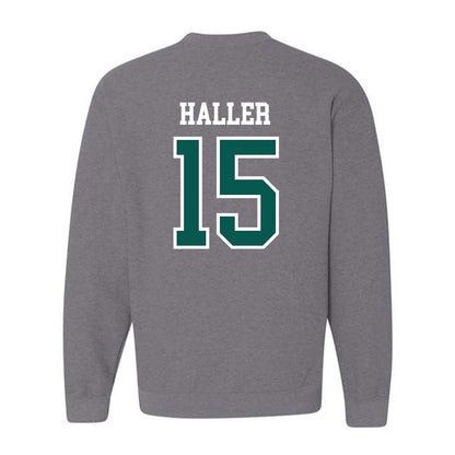 Wayne State - NCAA Football : Amauri Haller - Classic Shersey Crewneck Sweatshirt-1