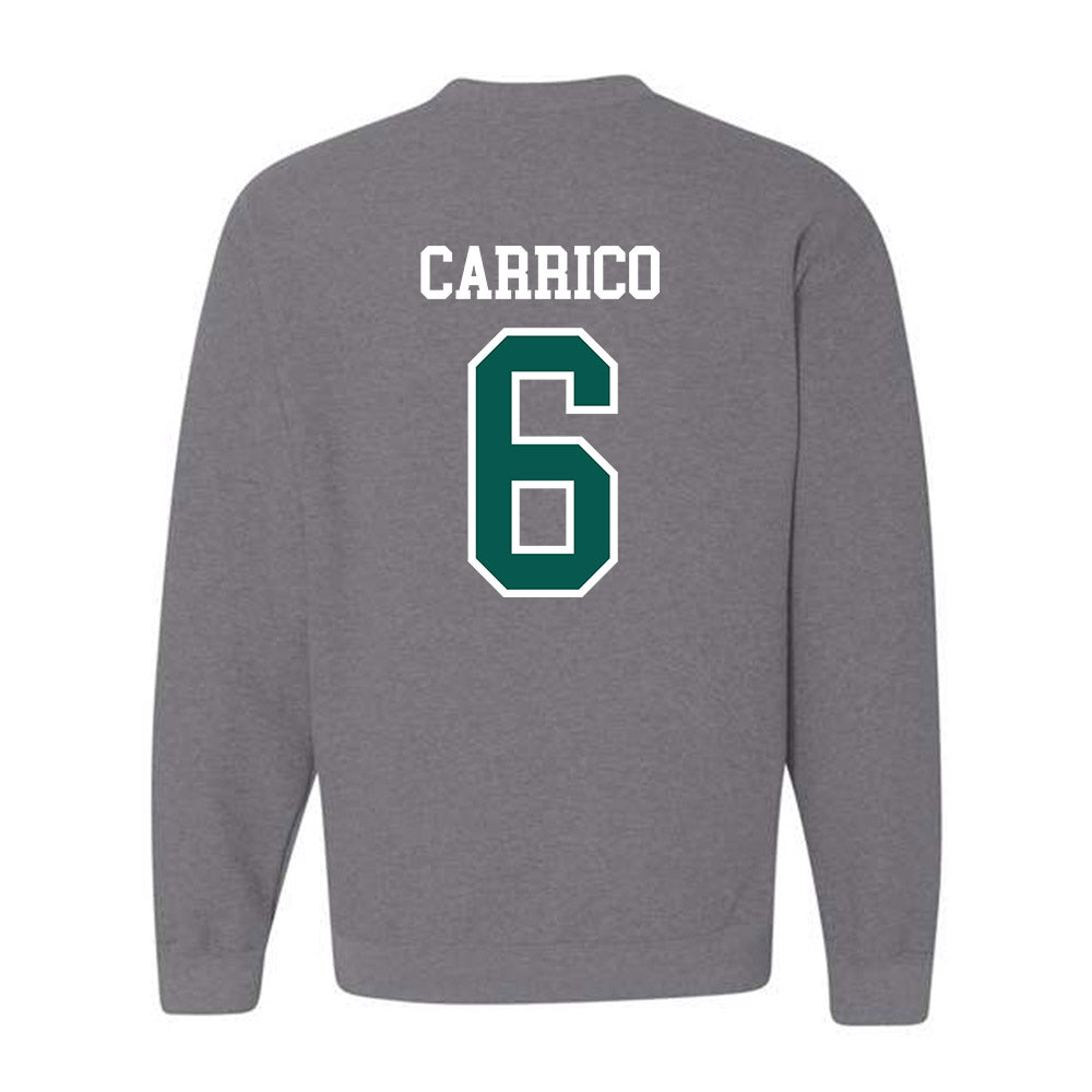 Wayne State - NCAA Women's Soccer : Kate Carrico - Classic Shersey Crewneck Sweatshirt-1