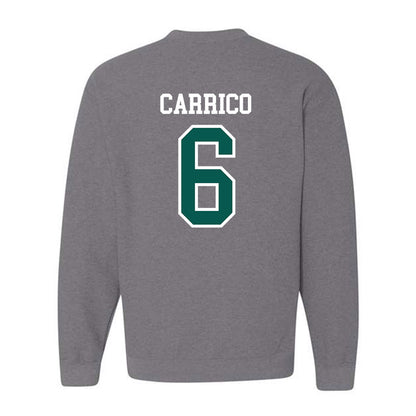 Wayne State - NCAA Women's Soccer : Kate Carrico - Classic Shersey Crewneck Sweatshirt-1