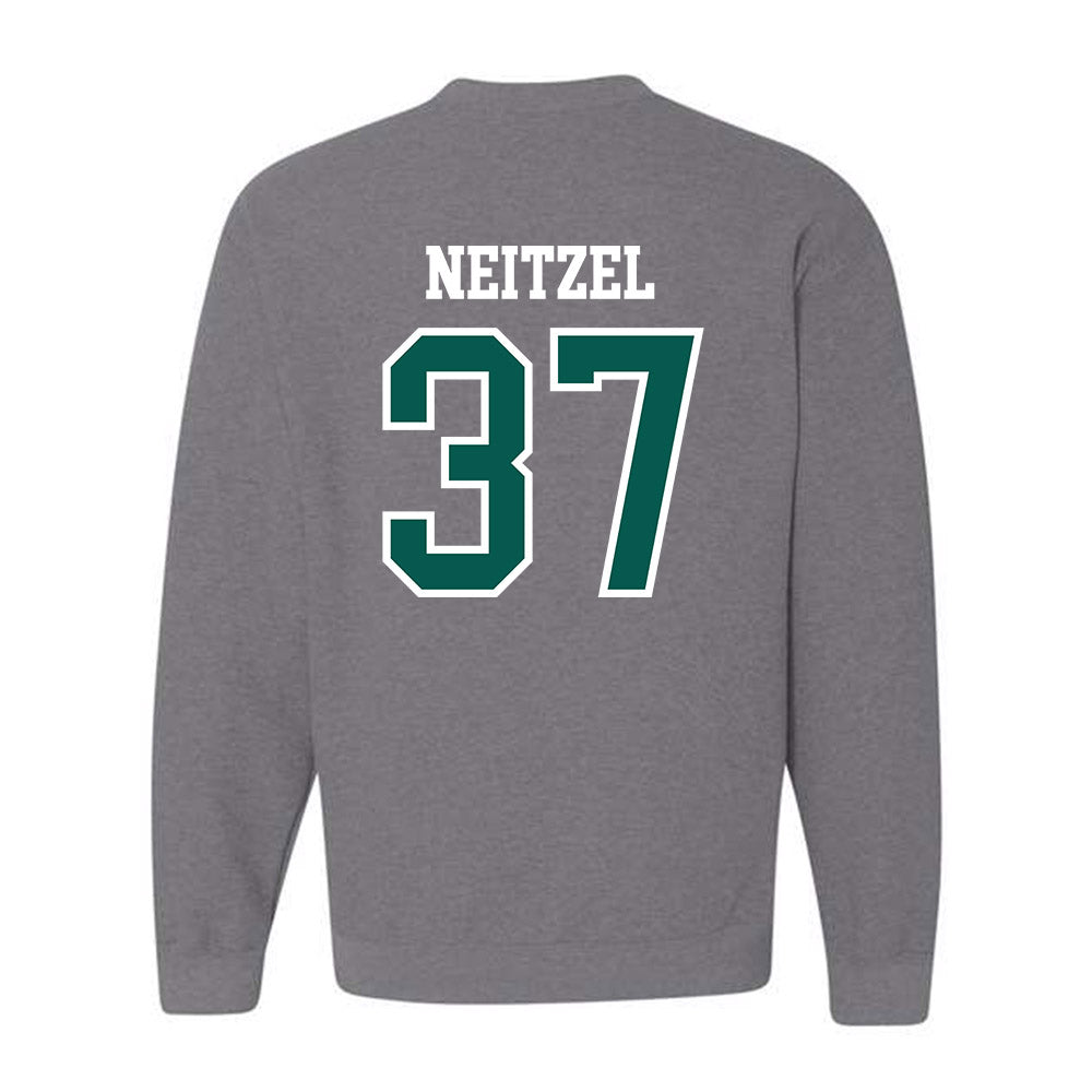 Wayne State - NCAA Baseball : Bryce Neitzel - Classic Shersey Crewneck Sweatshirt-1