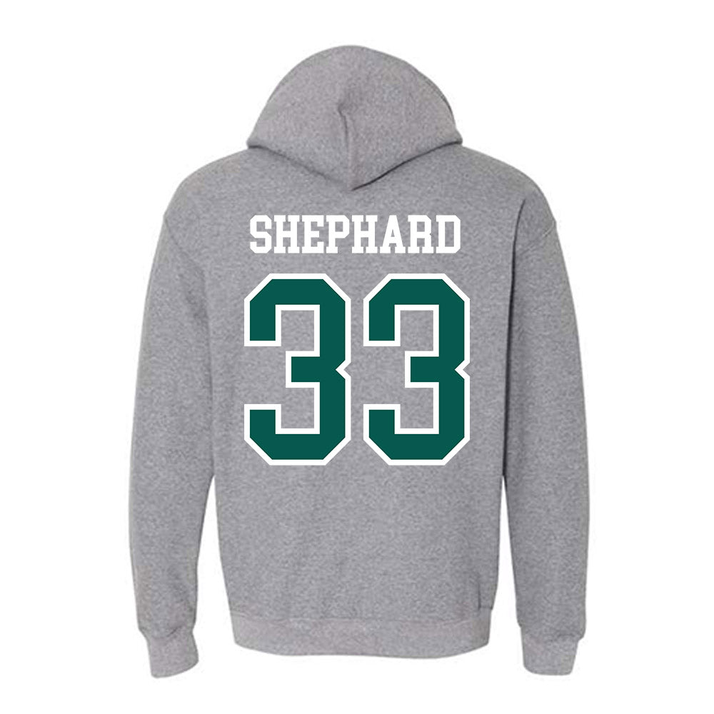 Wayne State - NCAA Football : Malik Shephard - Classic Shersey Hooded Sweatshirt-1