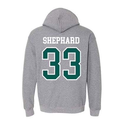 Wayne State - NCAA Football : Malik Shephard - Classic Shersey Hooded Sweatshirt-1