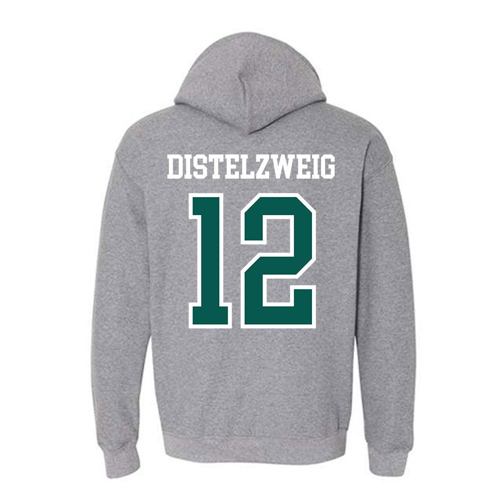 Wayne State - NCAA Football : Liam Distelzweig - Classic Shersey Hooded Sweatshirt-1