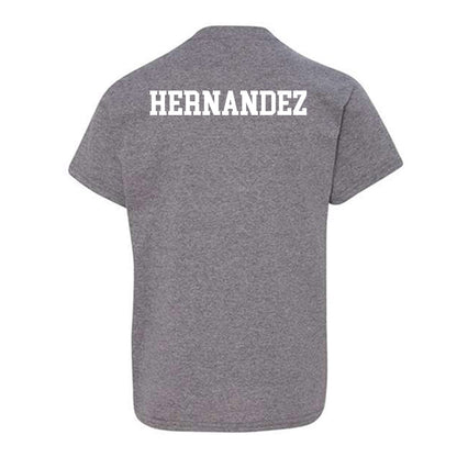 Wayne State - NCAA Men's Swimming & Diving : Matthew Hernandez - Classic Shersey Youth T-Shirt-1