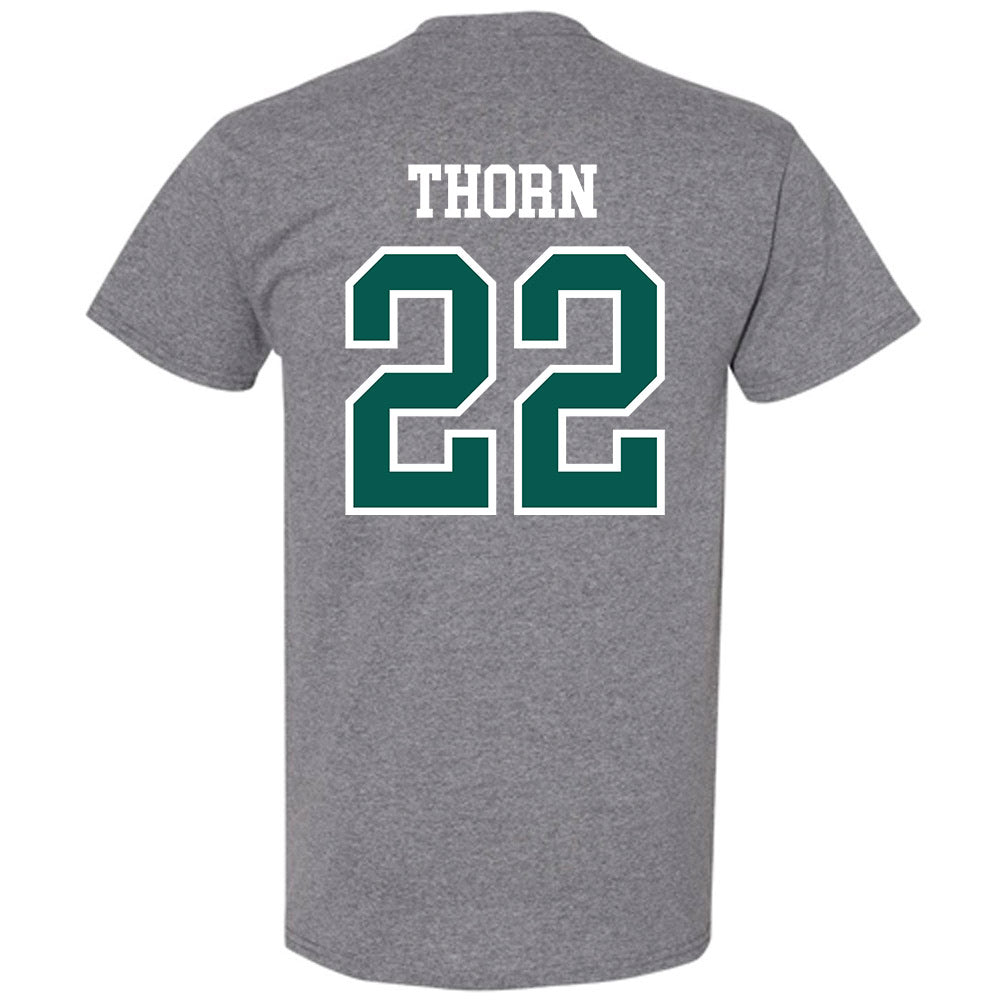 Wayne State - NCAA Men's Basketball : Marshall Thorn - Classic Shersey T-Shirt-1