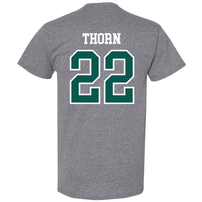 Wayne State - NCAA Men's Basketball : Marshall Thorn - Classic Shersey T-Shirt-1