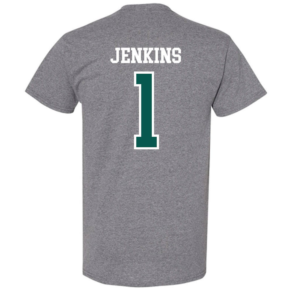 Wayne State - NCAA Men's Basketball : Jalen Jenkins - Classic Shersey T-Shirt-1