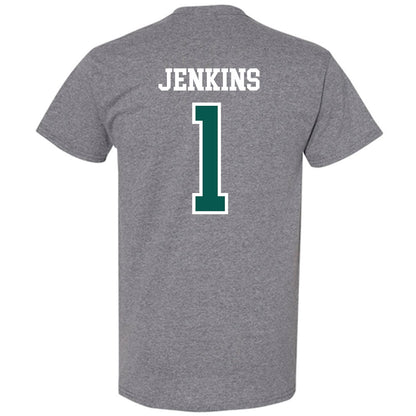 Wayne State - NCAA Men's Basketball : Jalen Jenkins - Classic Shersey T-Shirt-1