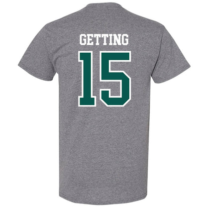 Wayne State - NCAA Baseball : Ethan Getting - Classic Shersey T-Shirt-1