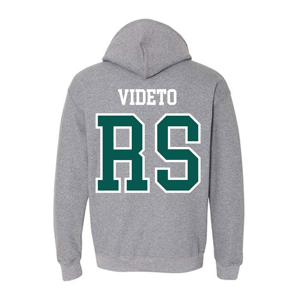 Wayne State - NCAA Football : Brody Videto - Classic Shersey Hooded Sweatshirt-1