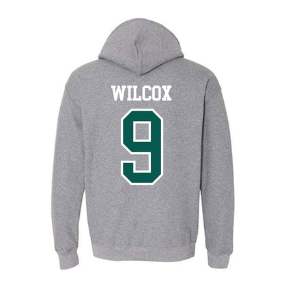 Wayne State - NCAA Women's Soccer : Morgan Wilcox - Classic Shersey Hooded Sweatshirt-1