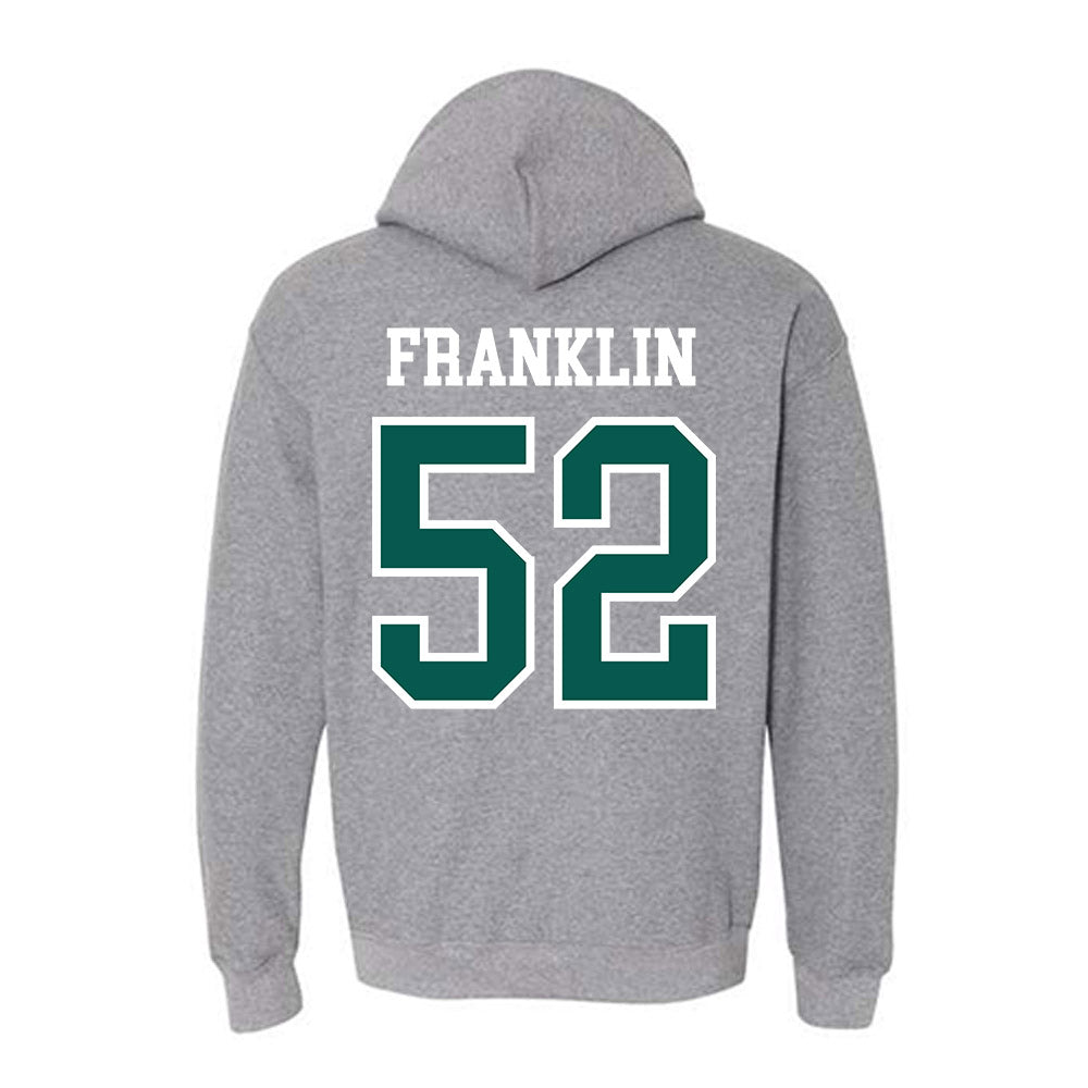 Wayne State - NCAA Football : Kenneth Franklin - Classic Shersey Hooded Sweatshirt-1