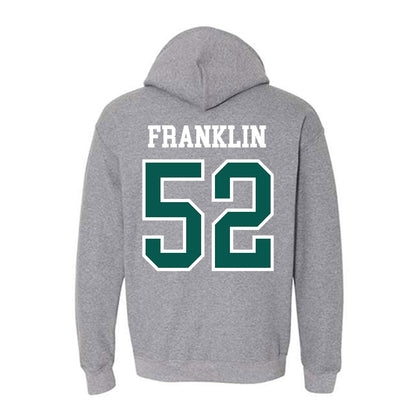 Wayne State - NCAA Football : Kenneth Franklin - Classic Shersey Hooded Sweatshirt-1