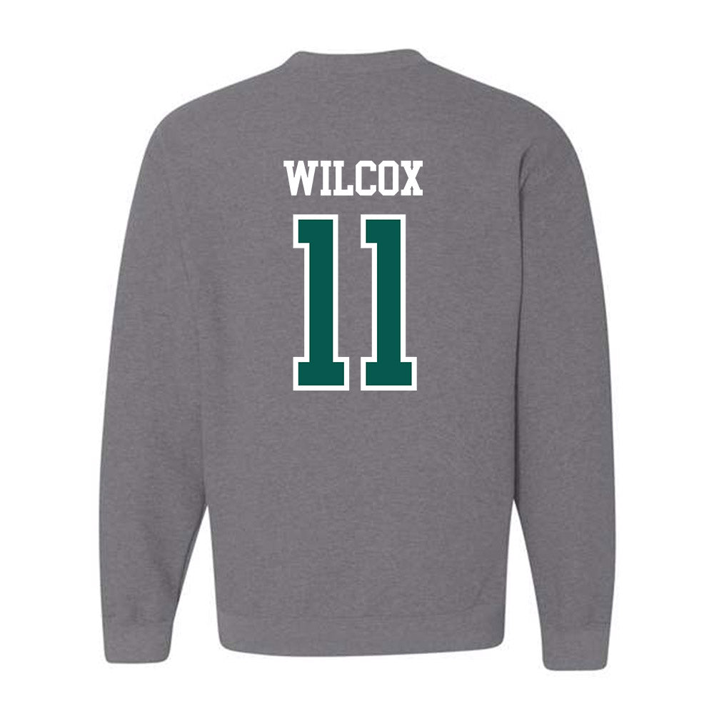 Wayne State - NCAA Women's Soccer : Morgan Wilcox - Classic Shersey Crewneck Sweatshirt-1