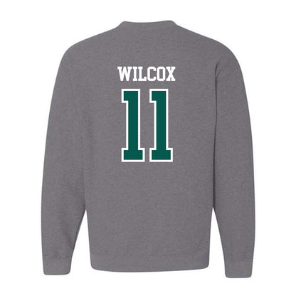 Wayne State - NCAA Women's Soccer : Morgan Wilcox - Classic Shersey Crewneck Sweatshirt-1