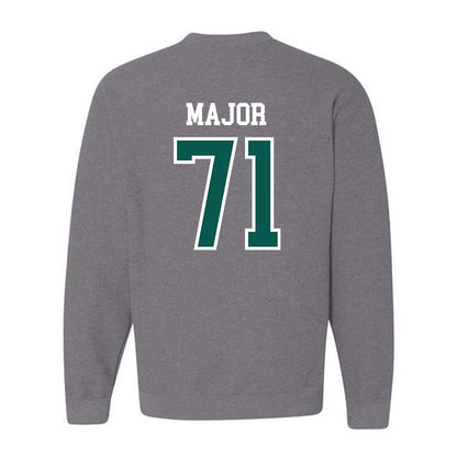 Wayne State - NCAA Football : Jonathan Major - Classic Shersey Crewneck Sweatshirt-1