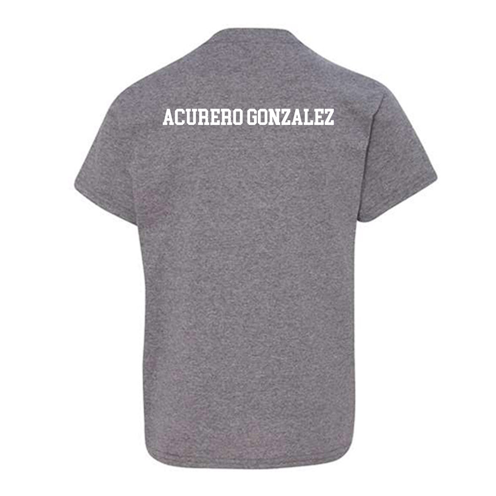 Wayne State - NCAA Women's Fencing : Anabella Acurero Gonzalez - Classic Shersey Youth T-Shirt-1