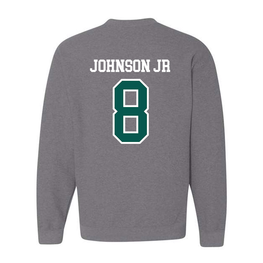Wayne State - NCAA Football : Dale Johnson Jr - Classic Shersey Crewneck Sweatshirt-1