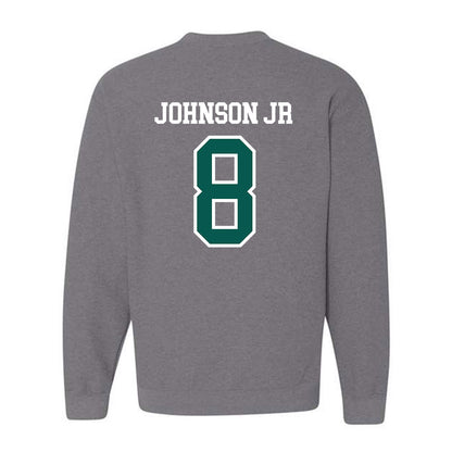 Wayne State - NCAA Football : Dale Johnson Jr - Classic Shersey Crewneck Sweatshirt-1