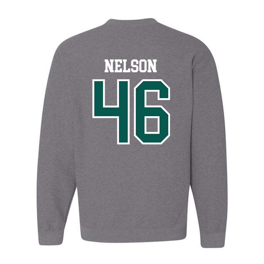 Wayne State - NCAA Football : Johnny Nelson - Classic Shersey Crewneck Sweatshirt-1